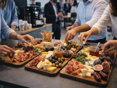 Чем угостить коллег на день рождения в офисе?