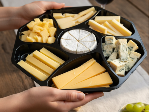 Сырная тарелка за 10 минут: как собрать идеальный вечер