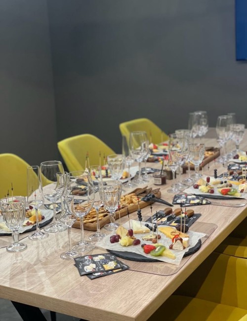 Дегустация "Сыры Мира"