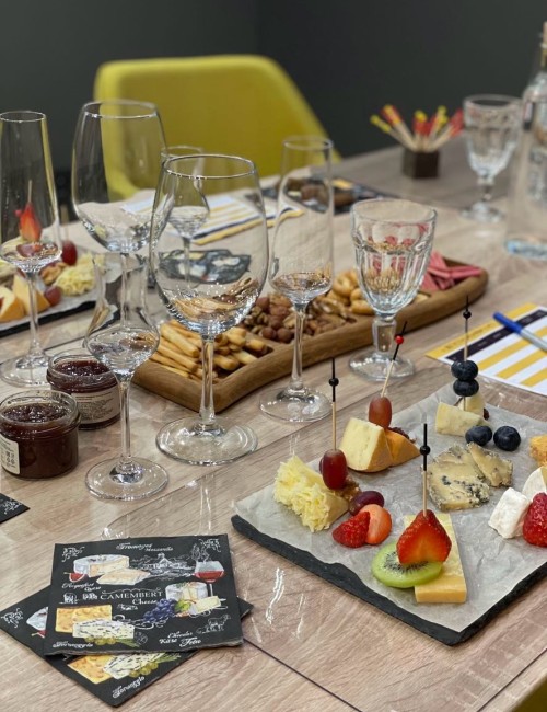 Дегустация "Российское крафтовое сыроделие"