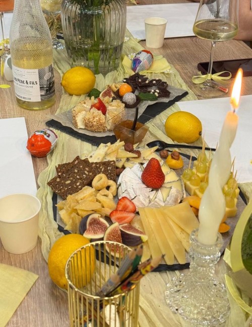 Дегустация "Сыры Мира"