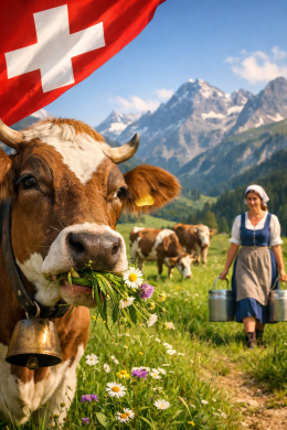 Дегустация "Путешествие по Швейцарии"
