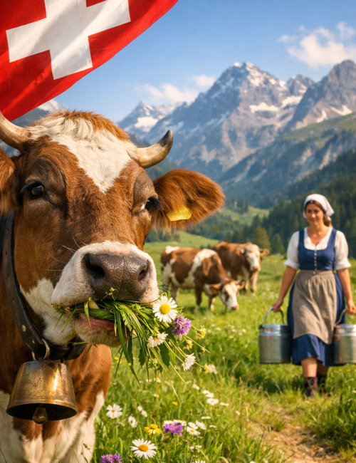 Дегустация "Путешествие по Швейцарии"