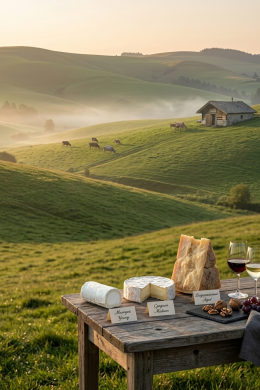 Дегустация "Сыр сквозь века..."