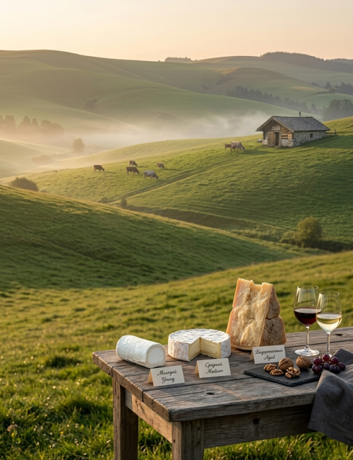 Дегустация "Сыр сквозь века..."