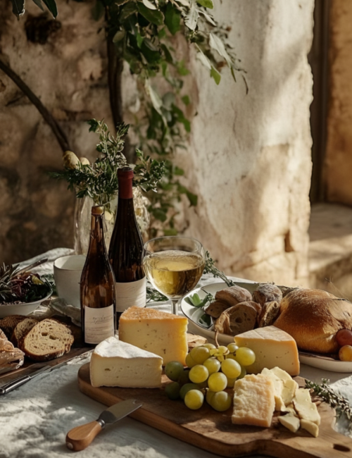 Дегустация "Сыры Мира"