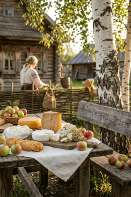 Дегустация "Российское крафтовое сыроделие"