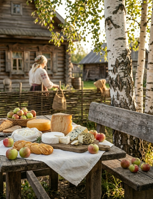 Дегустация "Российское крафтовое сыроделие"