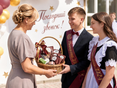 Что подарить учителю на выпускной?