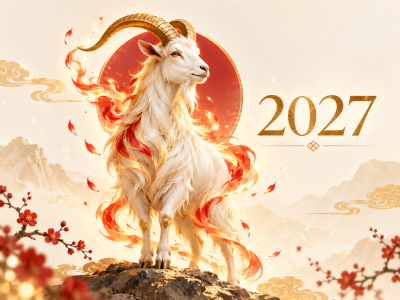 2027 год кого по восточному календарю: какое животное, цвет, как встречать и что дарить