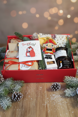 Подарочный набор  «Зимнее утро»