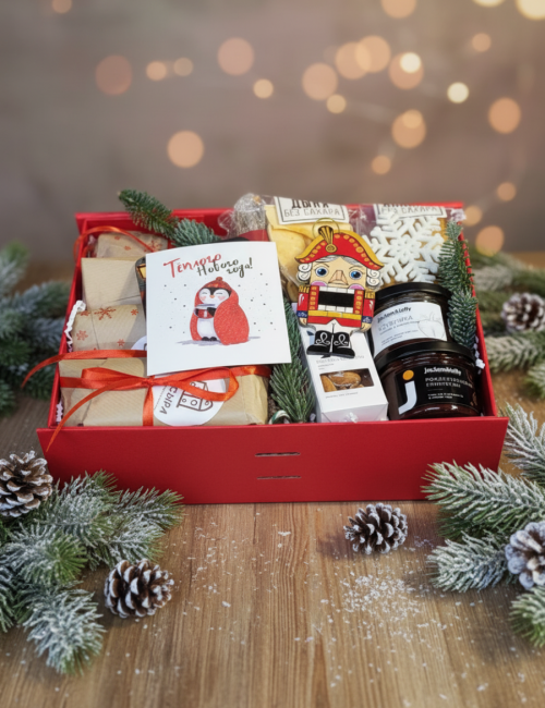 Подарочный набор  «Зимнее утро»