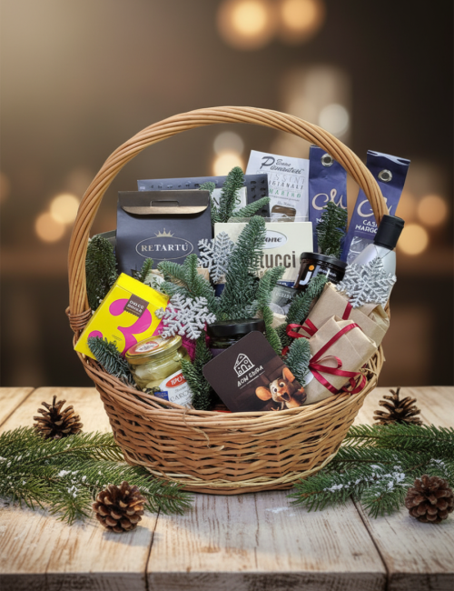 Подарок на новый год «Все и сразу»