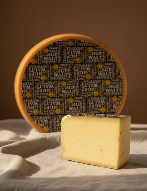 Сыр экстратвердый Ургевальт, 50%, Швейцария, выдержка 55 мес.