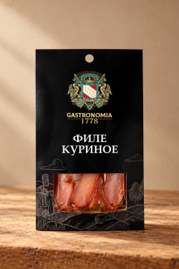 Сыровяленое куриное филе Gastronomia 1778, 100 г