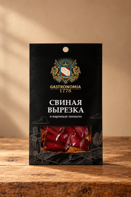 Свиная вырезка в маринаде ткемали Gastronomia 1778, 100 г