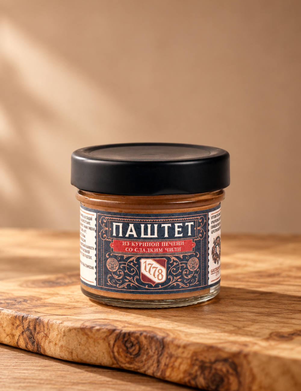 Паштет из куриной печени со сладким чили Gastronomia 1778, 100 г