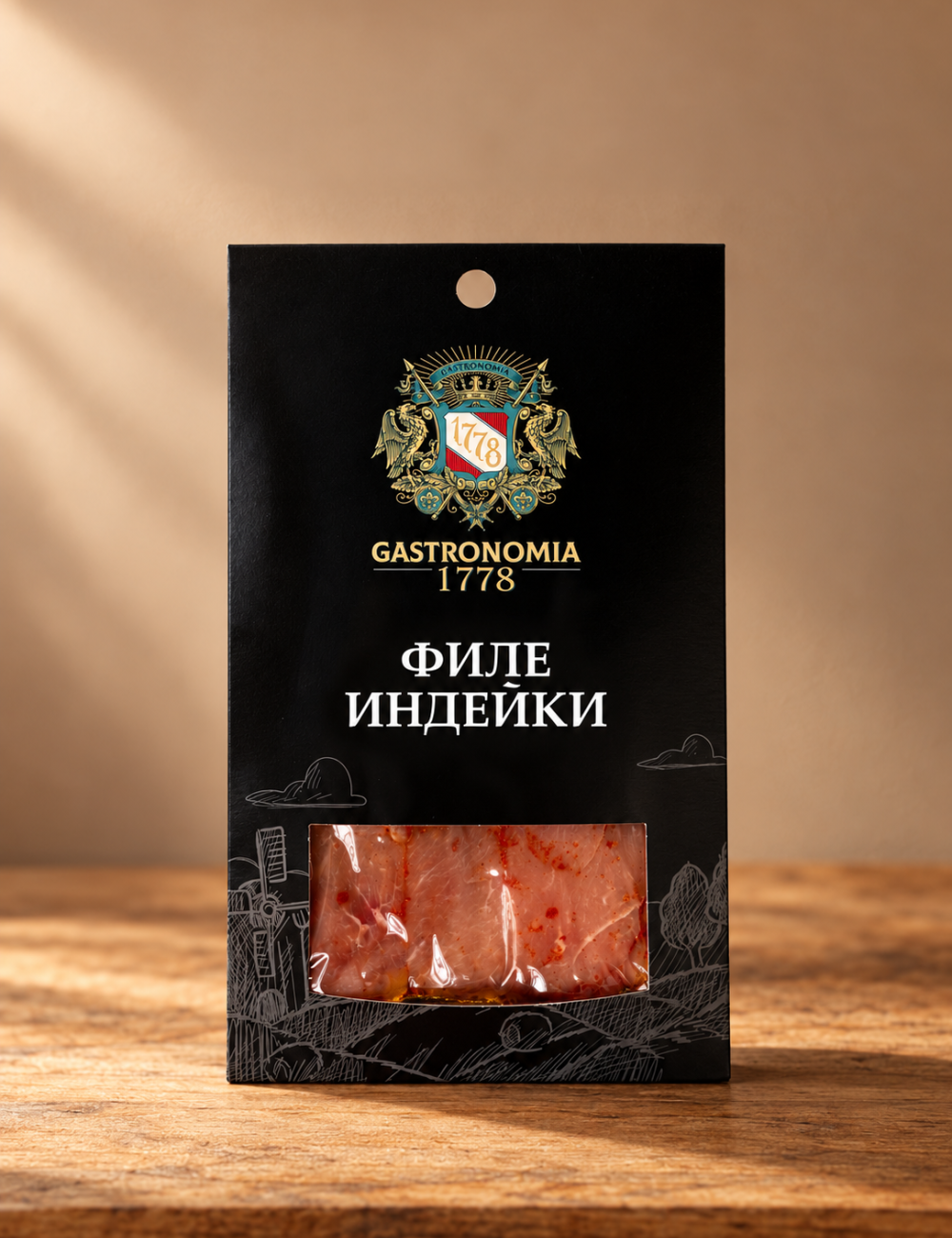 Сыровяленое филе индейки Gastronomia 1778, 100 г