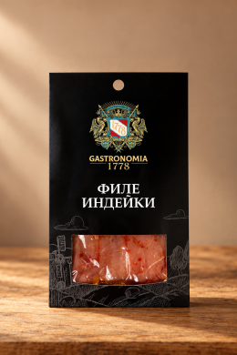 Сыровяленое филе индейки Gastronomia 1778, 100 г