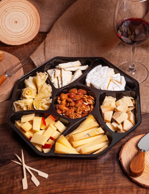 Тарелка «Швейцарские традиции вкуса»