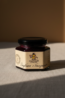 Конфитюр "Сырный сомелье" Голубика-бальзамик 125г