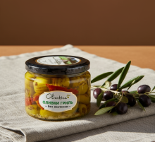Оливки гриль б/к 160гр. Sosero|Olivateka