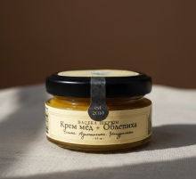 Крем мед облепиха 65 гр.