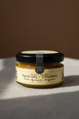 Крем мед облепиха 65 гр.