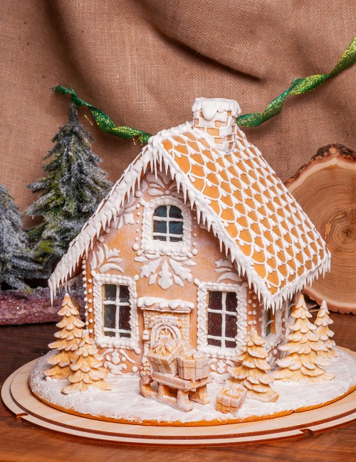 Пряничный домик большой