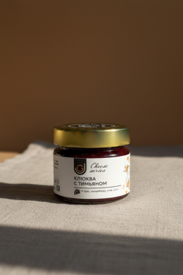 Конфитюр Клюква с тимьяном ГастроДжем 100г