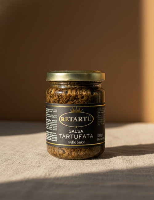 Соус RETARTU грибной трюфельный Сальса Тартуфата 130 г