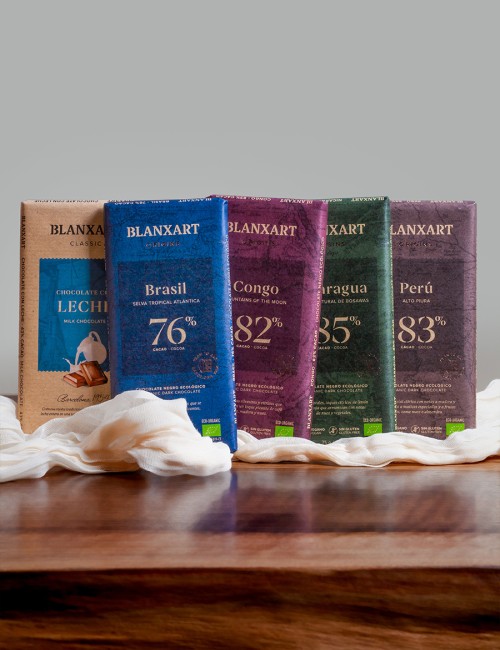 Органический плантационный шоколад 75 гр. (в ассортименте)