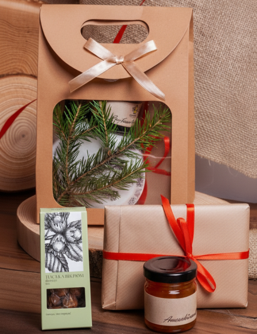 Подарочный набор "Новогодний". от 3-х шт