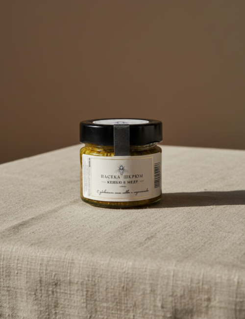 Кешью в меду мини 110 гр.