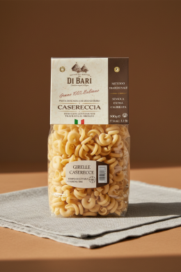 Макаронные изделия ДЖИРЕЛЛЕ КАЗЕРЕЧЧИ 500  гр.