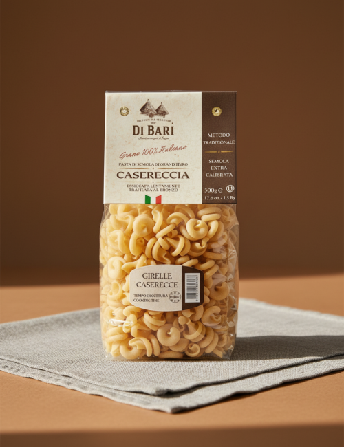 Макаронные изделия ДЖИРЕЛЛЕ КАЗЕРЕЧЧИ 500  гр.