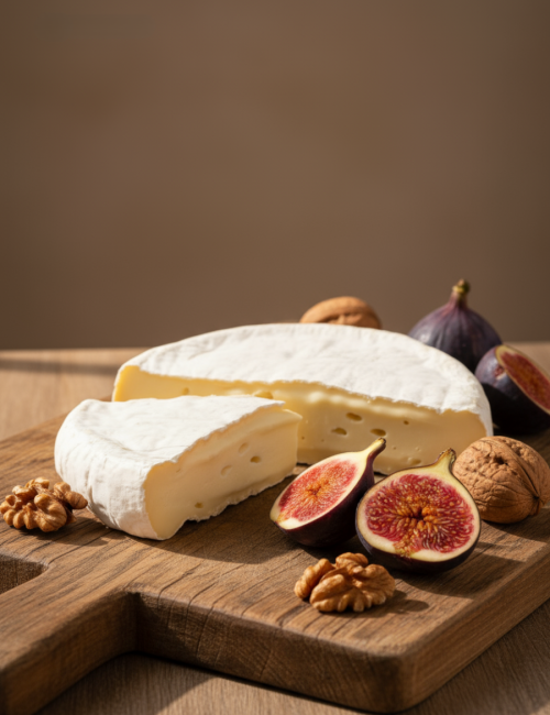 Сыр с белой плесенью Камамбер 60% ~300 гр. "Fromagelle"