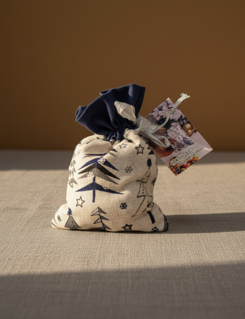 Подарочный мешок с конфетами 350 гр