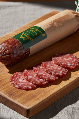 Колбаса сыровяленая полусухая "Сальсиц Граубюнден" 95 гр