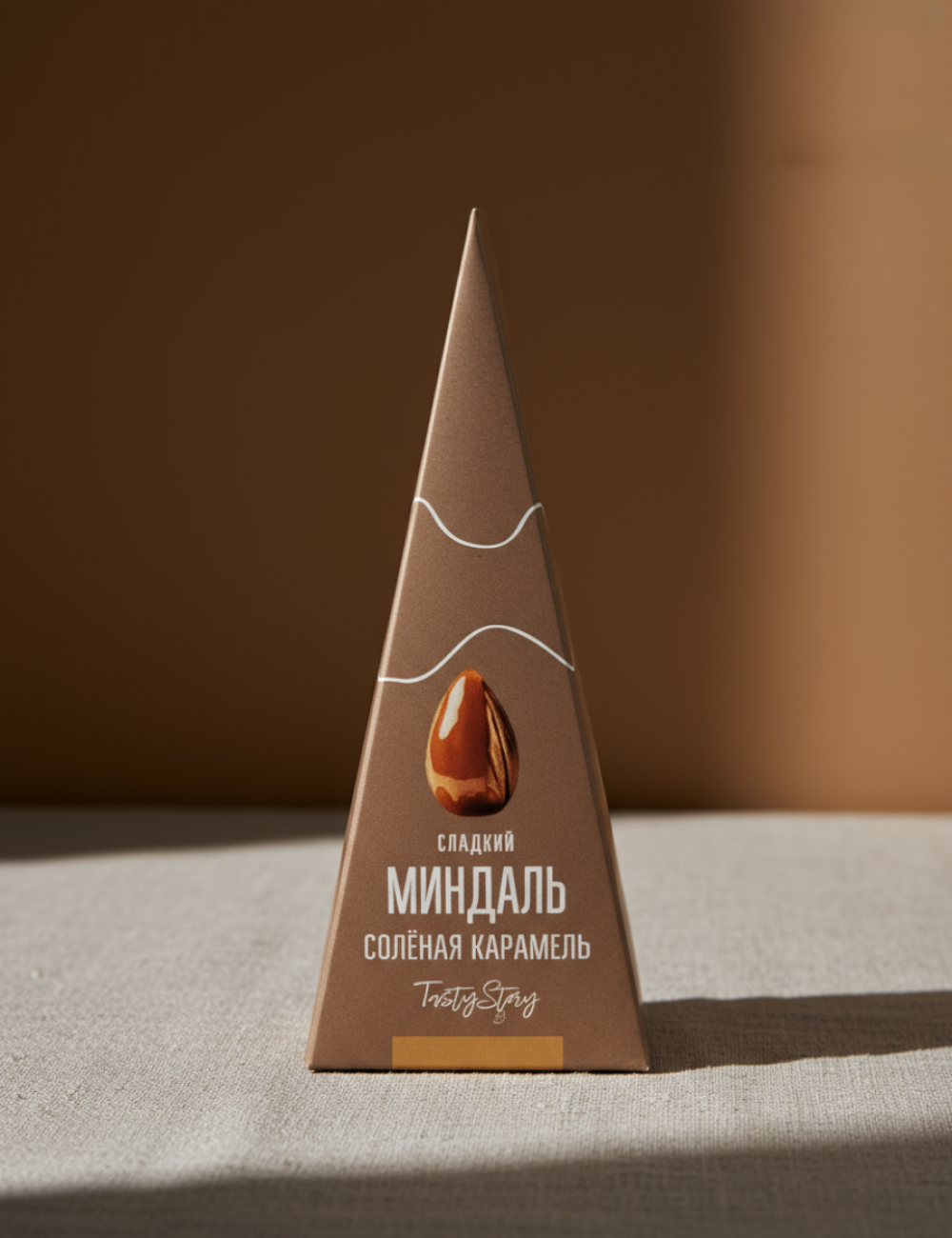 Миндаль Соленая карамель 40 гр.
