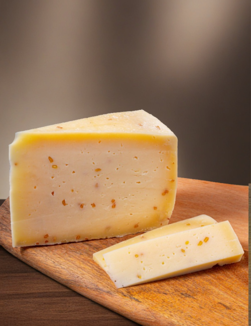 Сыр Качотта с пажитником "Итальянские традиции", 32%