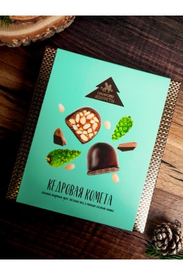 Кедровая комета 120 гр. в ассортименте