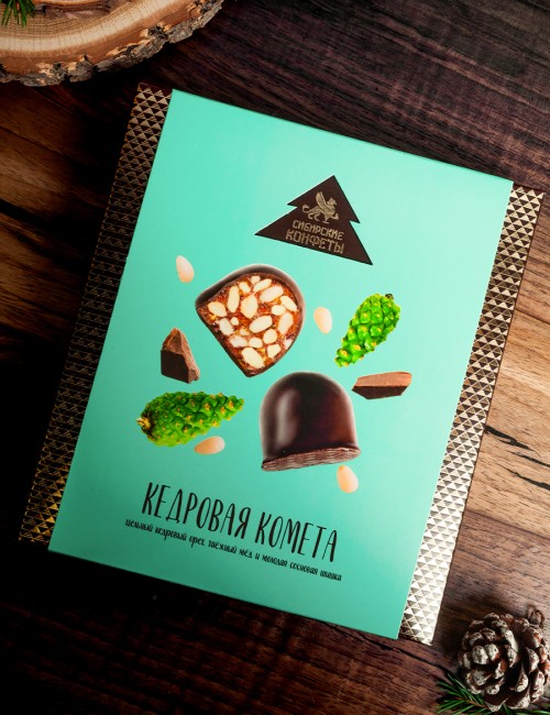 Кедровая комета 120 гр. в ассортименте