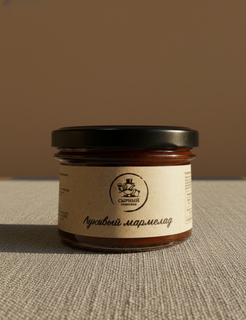 Конфитюр "Сырный сомелье" Луковый мармелад 100г