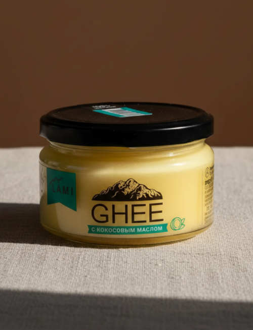 Масло ГХИ с кокосовым маслом 180, LAMI