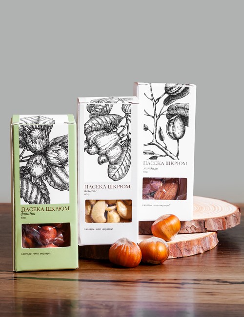 Орех в коробке Кешью 60 гр.