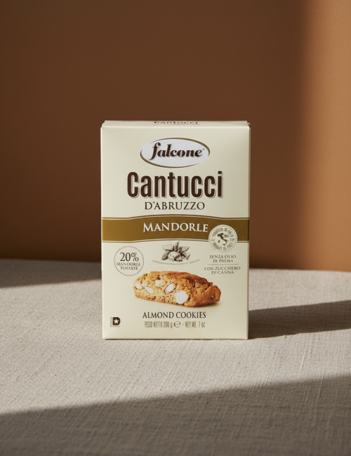 Печенье Кантуччи с миндалем "Falcone" 200 г