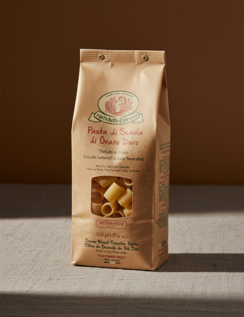 Паста без яиц Медземанике, Rustichella d'Abruzzo (500 г)