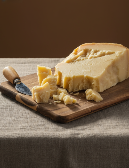 Сыр Гран кремлино Пармезан 47% "Итальянские традиции" 12 мес.