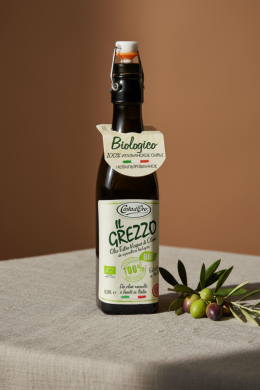 Масло Экстра "II Grezzo" BIO "Costa dOro" ст./бут. 0,5л.